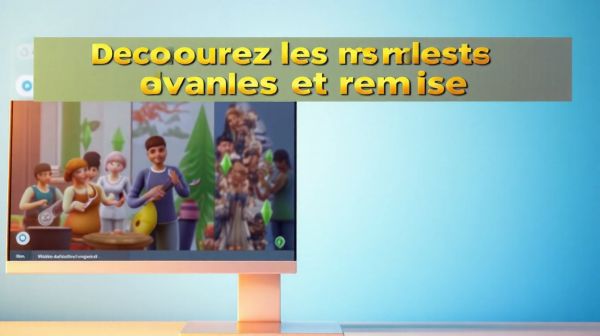 Découvrez les meilleures affaires et remises sur les Sims 4