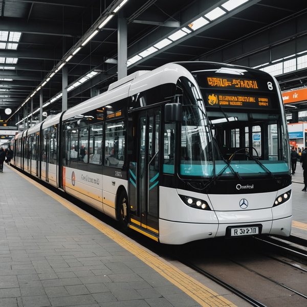 Comment les technologies de l'IA peuvent-elles être utilisées pour la gestion des transports publics?