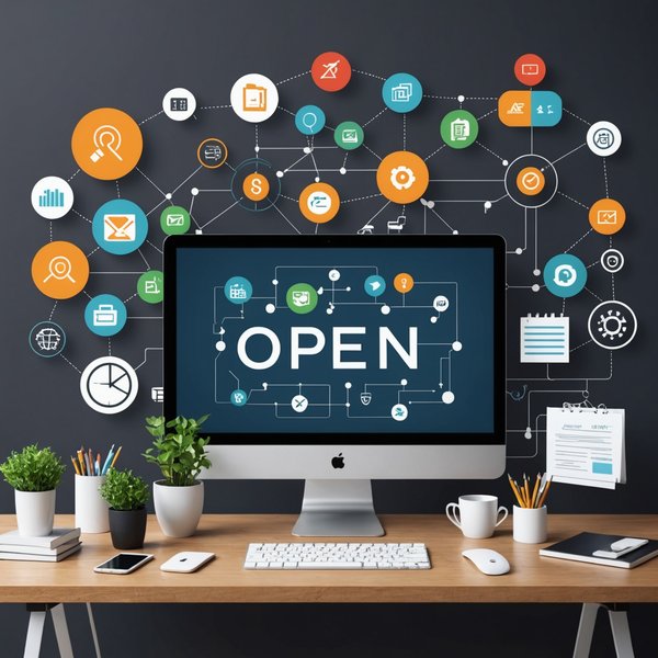 Quels sont les avantages des systèmes de gestion de contenu open-source pour les entreprises?