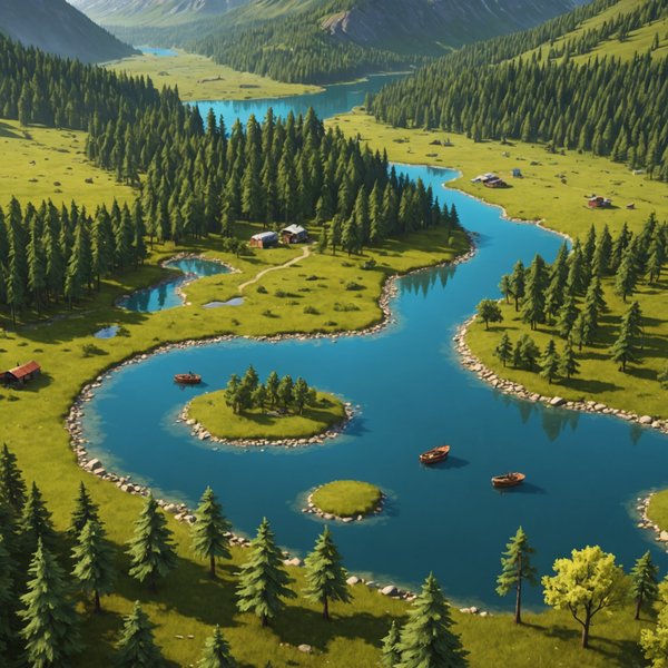 Comment un jeu de simulation de gestion de nature peut-il enseigner les principes de la conservation des écosystèmes?