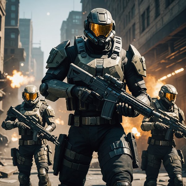 Quels sont les défis de la création d'un jeu de tir à la troisième personne avec des combats en équipe?