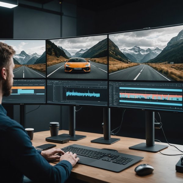 Quels sont les avantages des écrans à résolution 5K pour les professionnels de la vidéo?