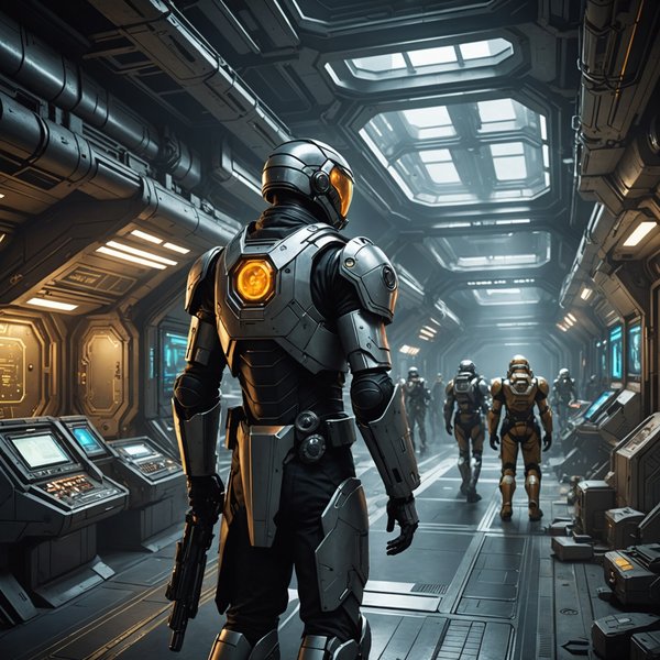 Quels sont les défis de la création d'un jeu de rôle avec des éléments de science-fiction réaliste?