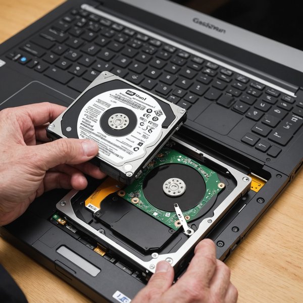 Comment installer un disque dur supplémentaire dans un ordinateur portable?