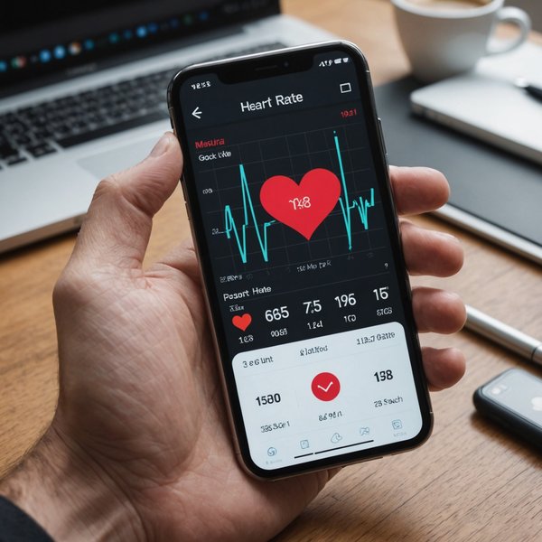 Comment utiliser un smartphone pour mesurer la fréquence cardiaque avec précision?
